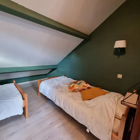 Le Hourlay Сasa de vacaciones *