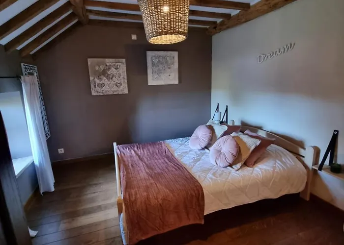 Σπίτι διακοπών Le Hourlay *