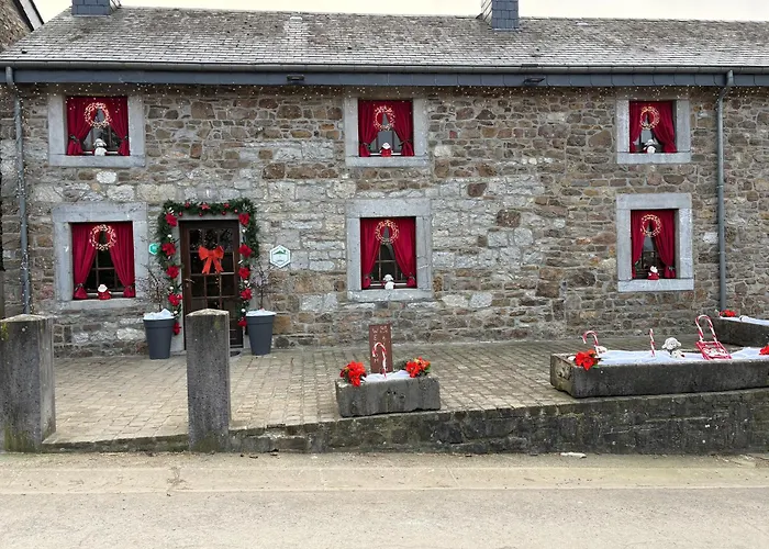 Le Hourlay Σπίτι διακοπών Durbuy